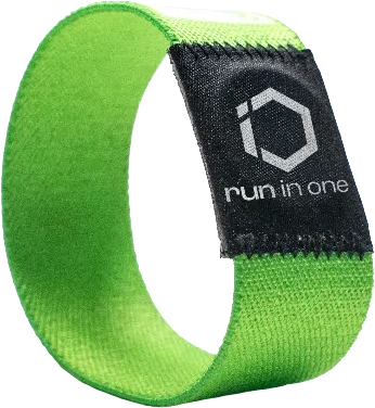 Exemple logo bracelet Run In One