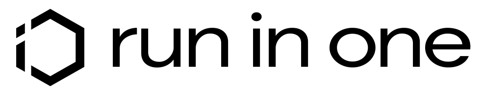 Run In One logo