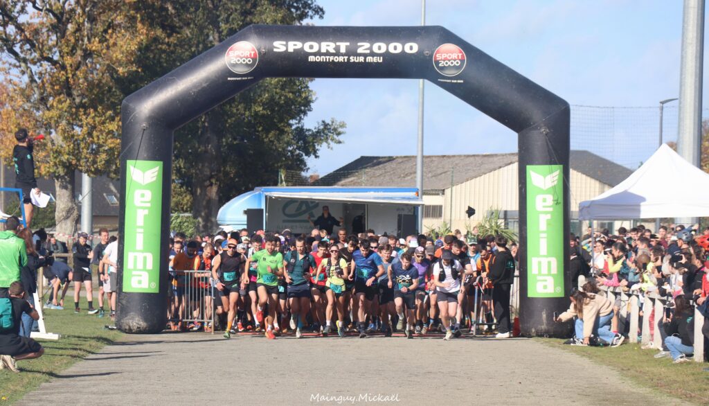 Départ de la Pléla'Run 2025