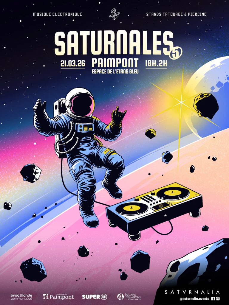 Affiche Saturnales