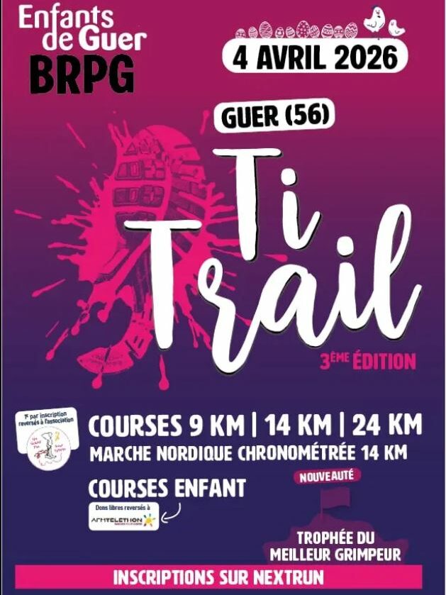 Affiche Ti'Trail