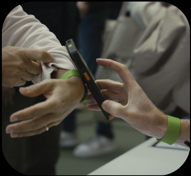 Image "Payer avec votre bracelet, en toute confiance"